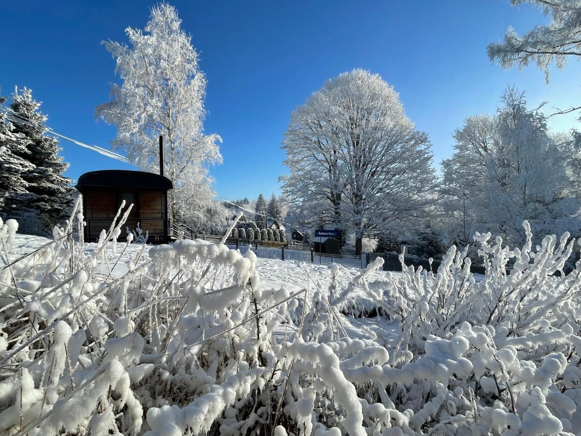 Vagonbublava Villa ภายนอก รูปภาพ